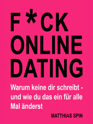 cover image of F*ck Online Dating